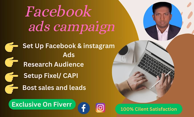 Set up your facebook and instagram ads campaign for your business by ...
