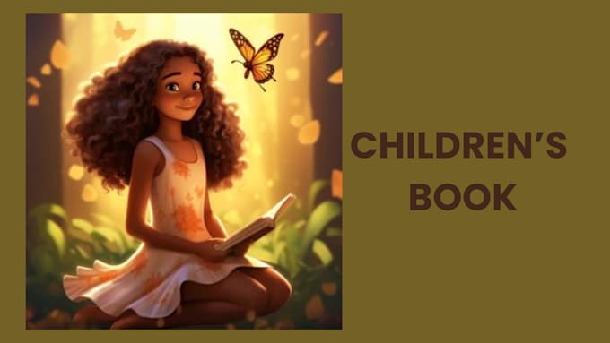 write a captivating childrens book