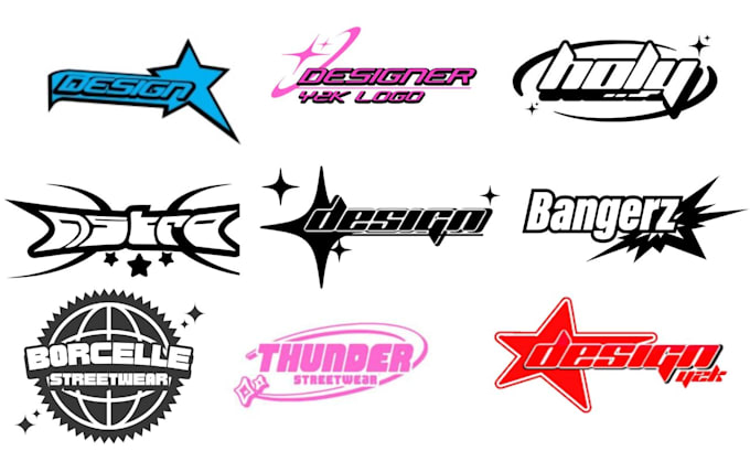 Create a unique y2k streetwear logo in 24 hours by