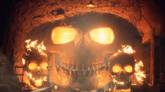 customize slideshow halloween greetings video