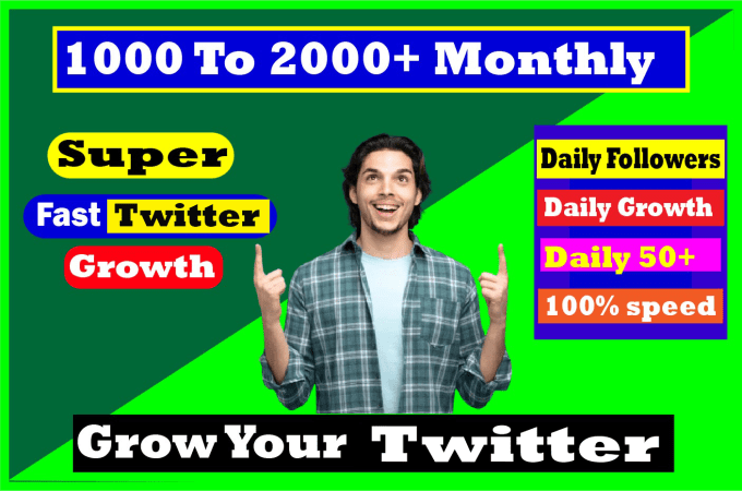 Big Deals! I will do twitter marketing and promotion with organically growth