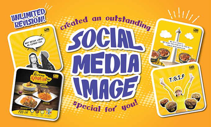 passionately design your outstanding social media image