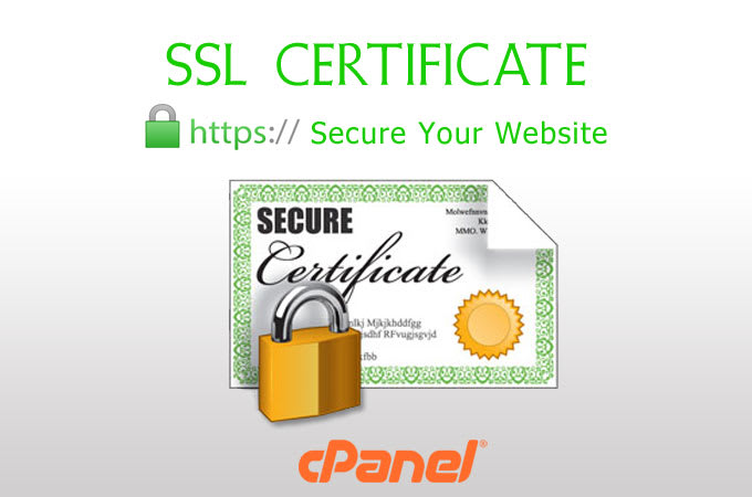 install ssl certificate on cpanel, plesk, etc