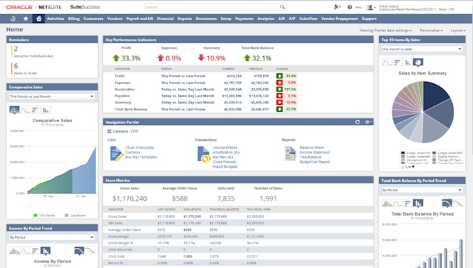 be your netsuite expert for bookkeeping and data entry