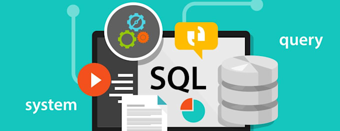 create sql queries on your database