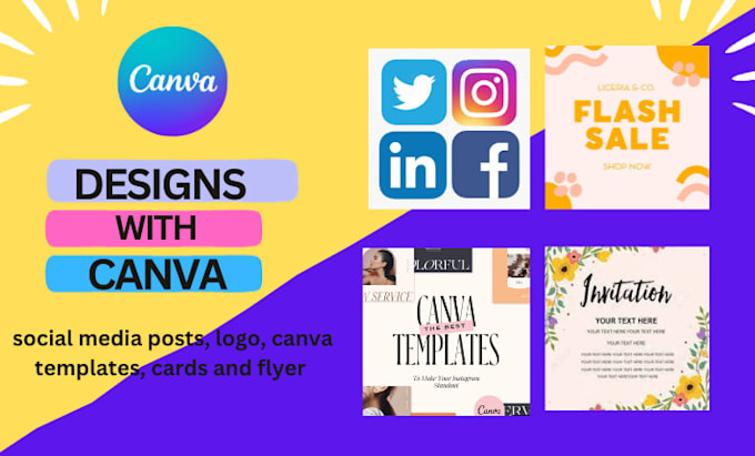 Create Canva Templates Social Media Posts And Ads Using Canva By 