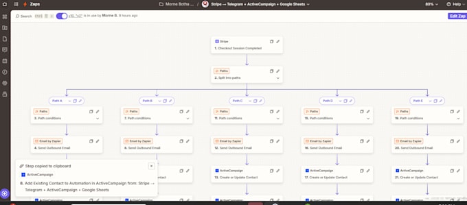 setup zapier and make automation ,API,custom webhooks http and automation