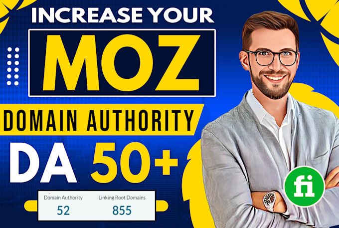 increase domain authority moz da with high quality links