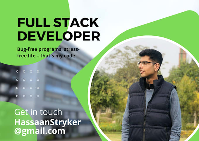 Build complete website with html css js by Hassaanstryker | Fiverr