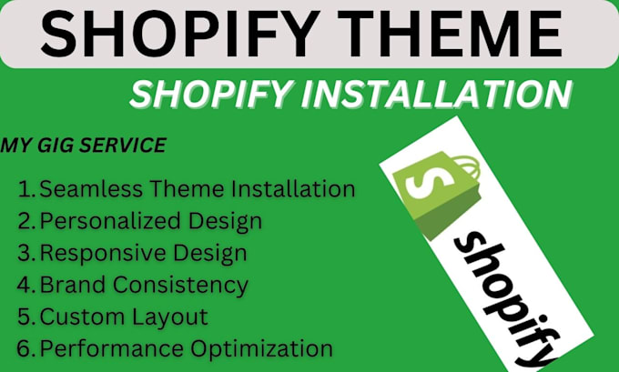 Create a shopify theme installation and customization by Anabellechoice ...