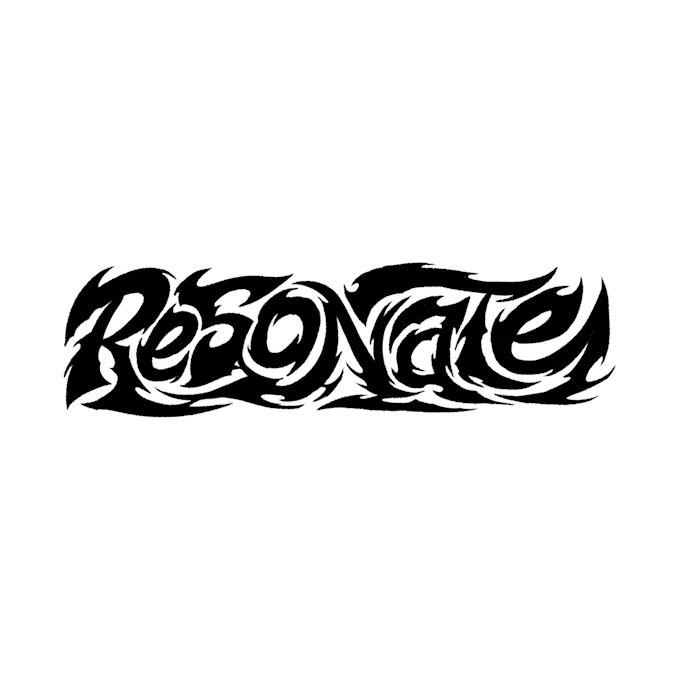 make custom freehand logo for your band