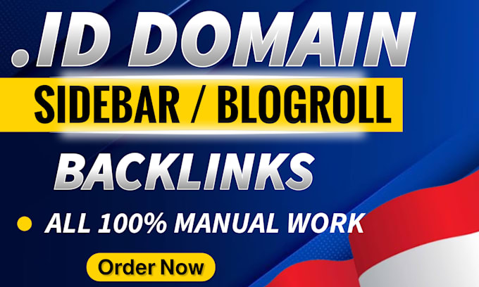 provide high da DR blogroll sidebar id backlinks
