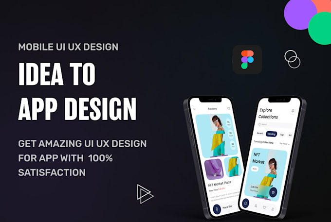 Create an awesome app ui ux designs by Touheeduiux | Fiverr