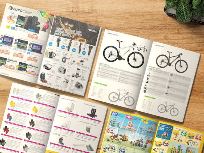 Design a professional product catalog and sell sheet by Sosa_lucas Fiverr