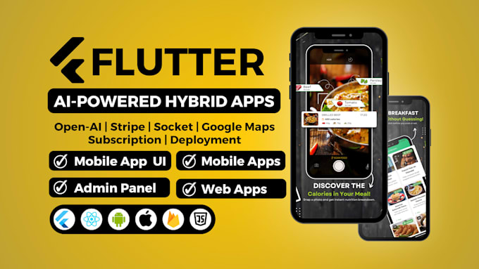build mobile app development app developer flutter ai app creation react native