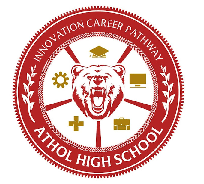 design modern awesome school logo