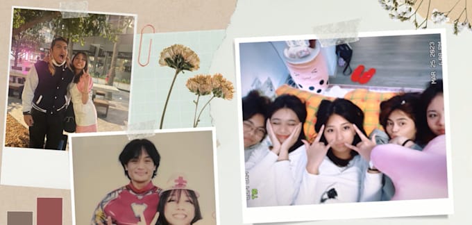 Create a debut photo slideshow by Anj de Fiverr