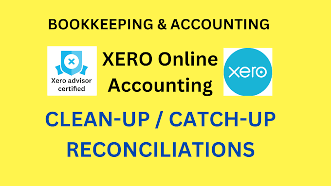 do xero online clean up and catch up, reconciliation
