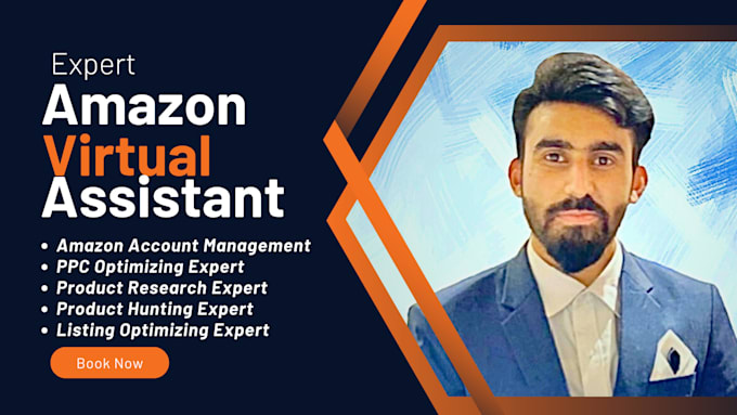 Be your amazon fba virtual assistant expert and ppc expert by Solvetech ...