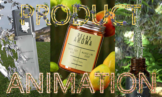 Create professional 3d product animation and 3d motion videos by ...