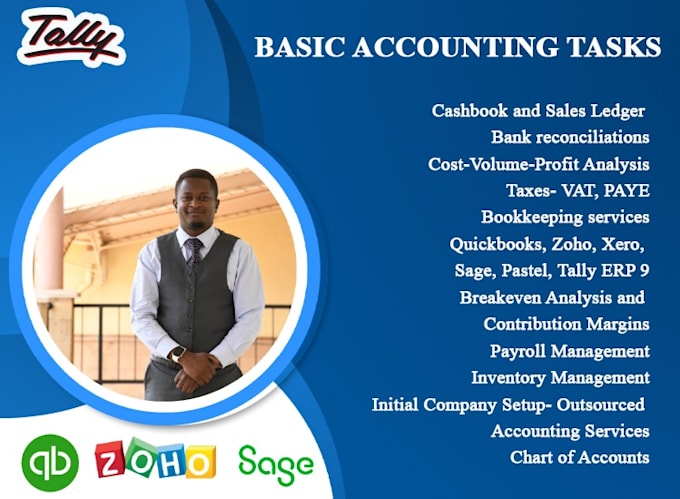 do professional accounting and financial management tasks for you