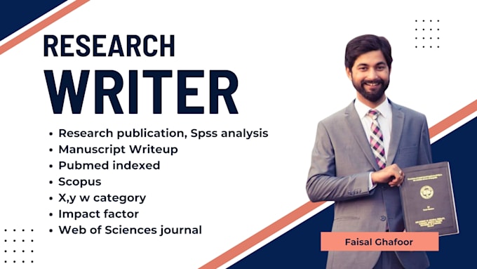 provide medical research writing and publication assistance