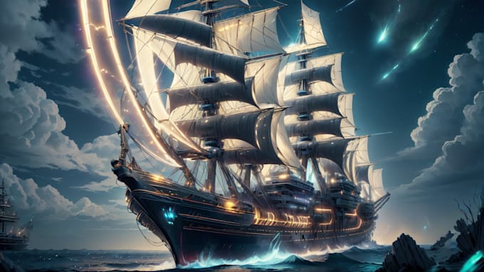create stunning ai concept art and animate it