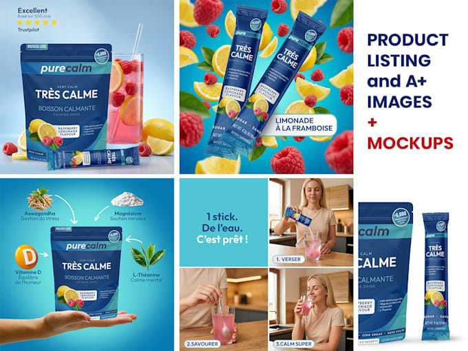 create amazon product listing images