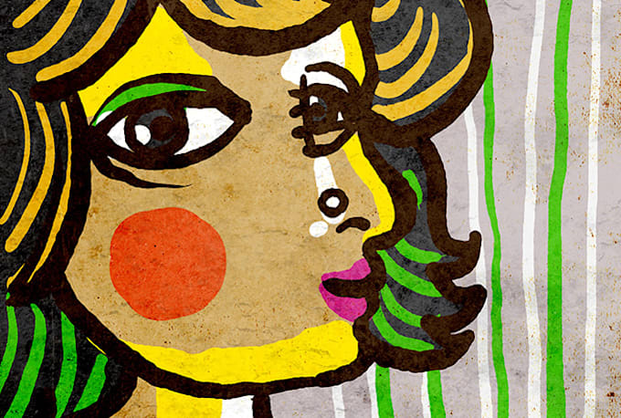 draw you as a picasso portrait