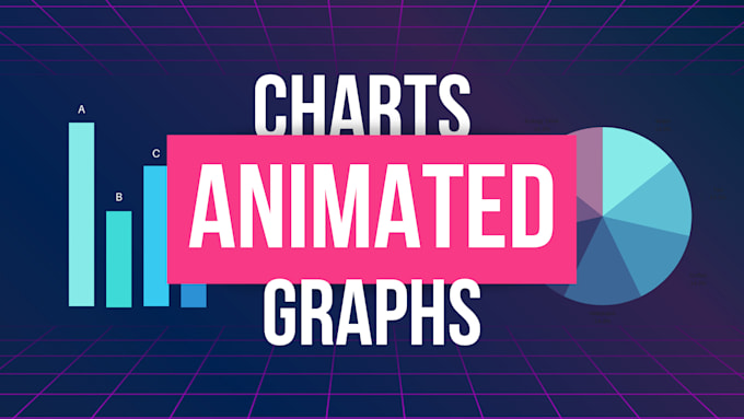 Animate any graph, chart or infographic for you by Vadymkurylo | Fiverr