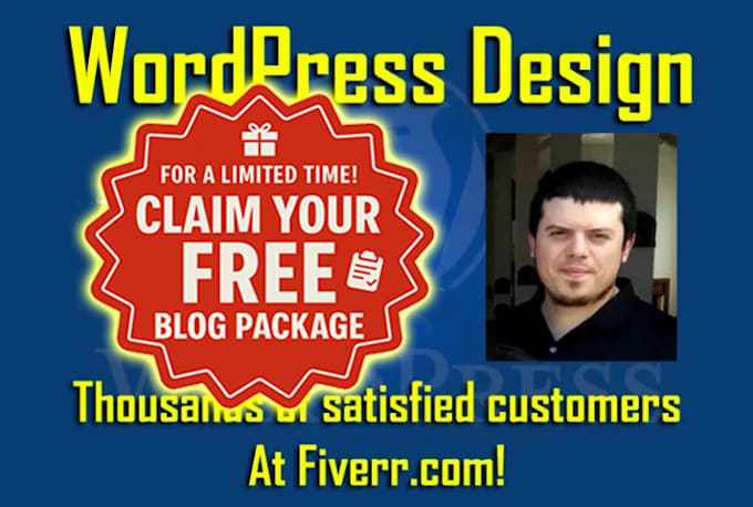 design your website or landing page