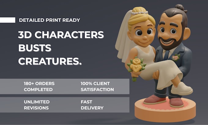sculpt 3d sculpting model, character, figures, 3d printing