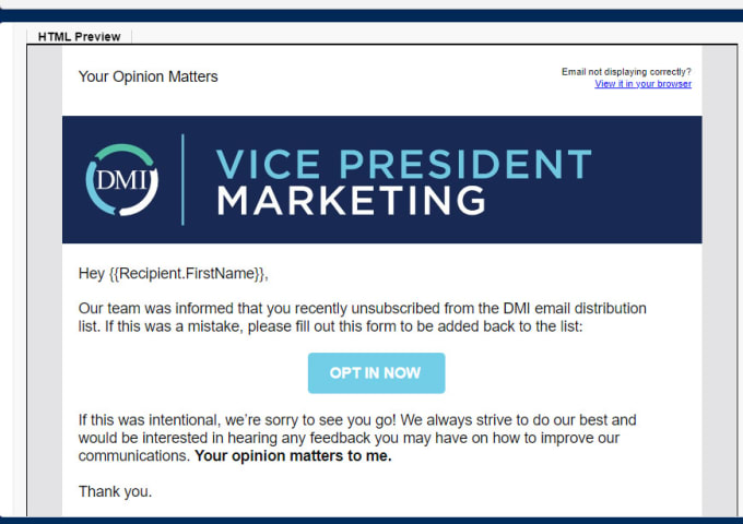 Craft and build a pardot customizable email template by Rhrh76109 Fiverr