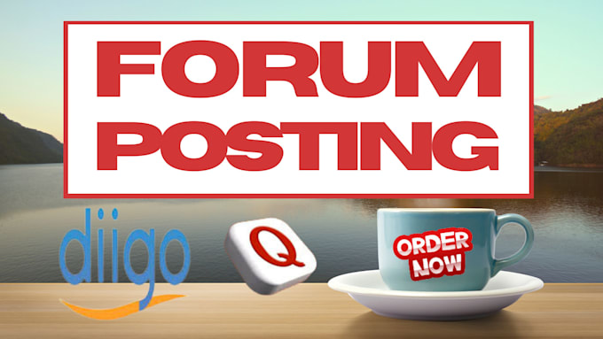 generate top quality forum posting backlinks