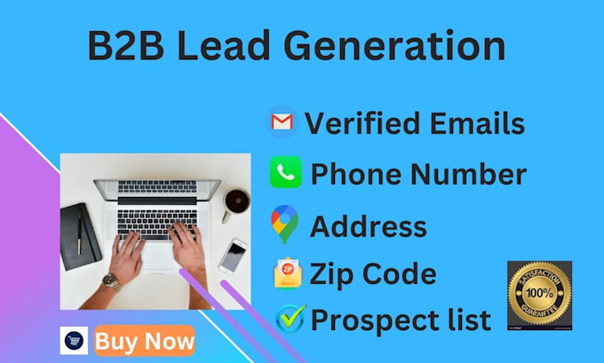 do b2b lead generation, linkedin lead generation, and email list building
