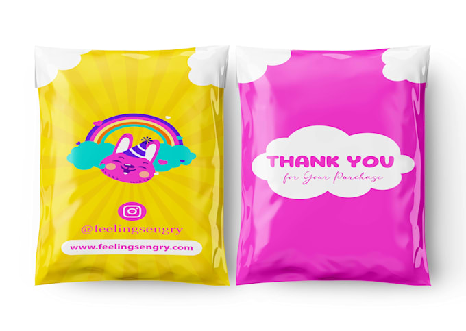 do eye catchy poly mailer bag shipping bag bubble mailer