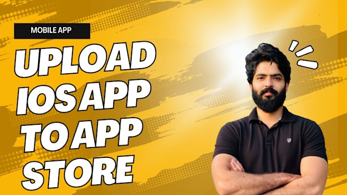 upload your app to app store