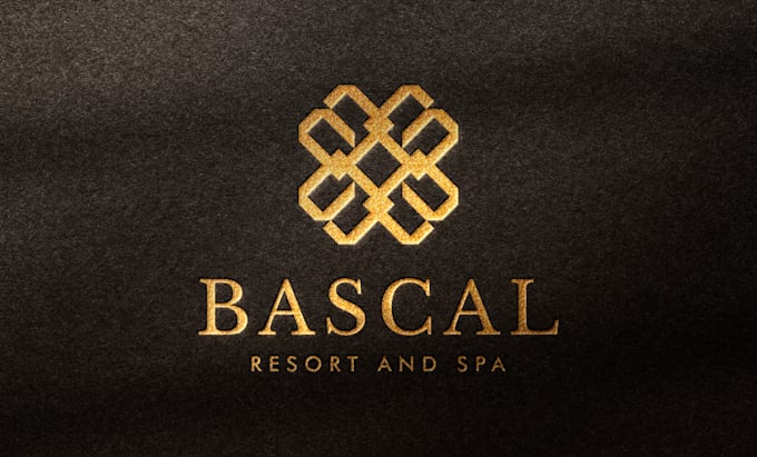 design minimalist elegant luxury clothing logo