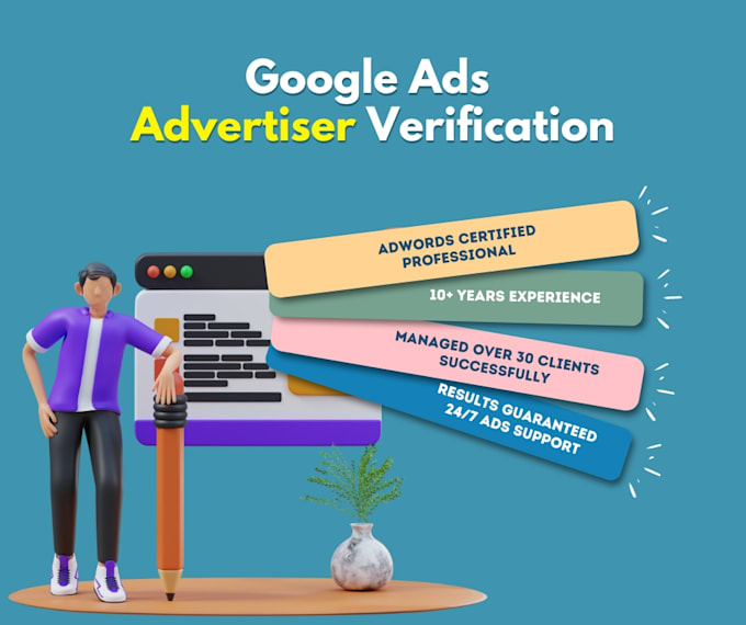do your google ads advertiser verification