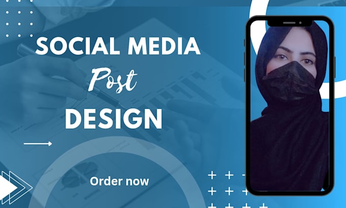 Design creative social media posts by Freealiali | Fiverr