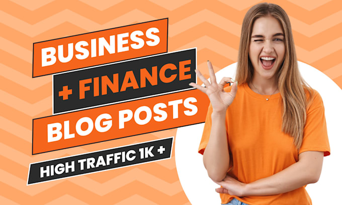 publish your blog post on my business and finance websites