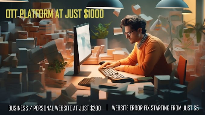 create a website for you