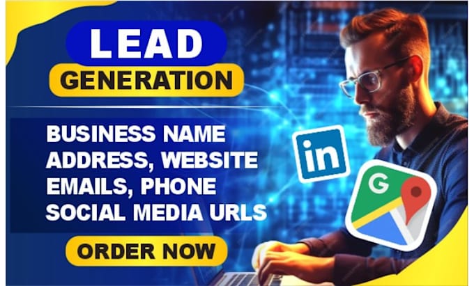 scrap google maps for business emails and lead generation