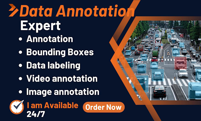 Do data image video annotation and labeling service by Mazed9797 | Fiverr