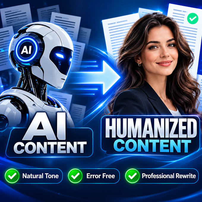 rewrite and humanize ai generated text
