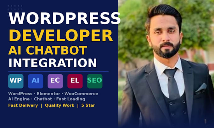 build a wordpress website with SEO optimization and ai integration