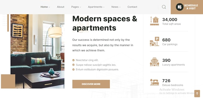 build apartment booking, vacation rental website, short term rental like airbnb