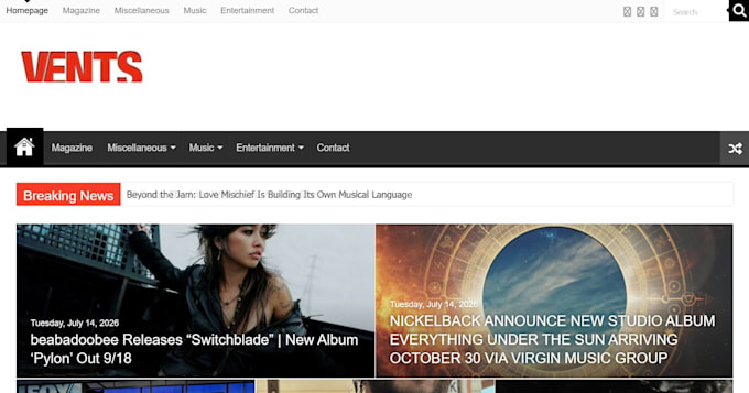 do guest post on ventsmagazine,com, urbansplatter,com, goodmenproject,com