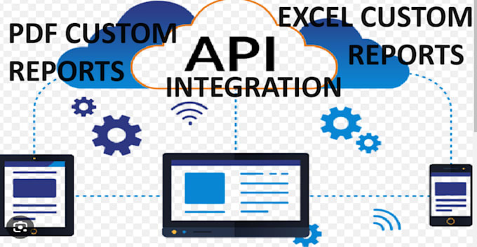 do custom reporting in existing application like excel pdf etc