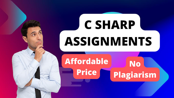 Do c sharp programming for your projects by Ali_raza_coder | Fiverr